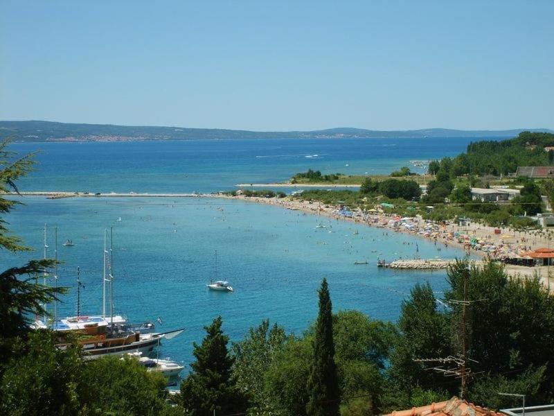 Apartment In Omis With Sea View, Balcony, Air Conditioning, Wi-Fi Exteriér fotografie