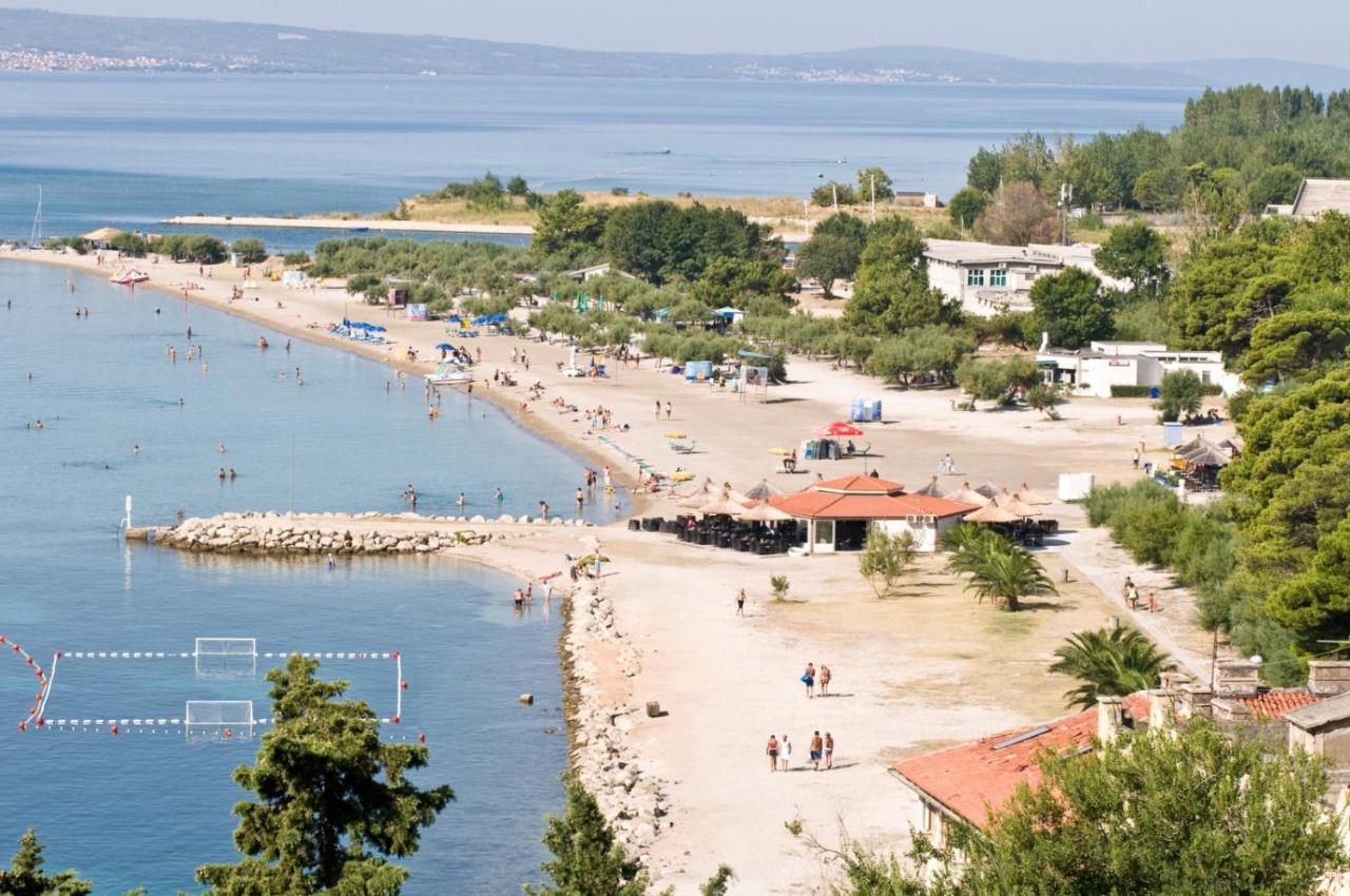 Apartment In Omis With Sea View, Balcony, Air Conditioning, Wi-Fi Exteriér fotografie