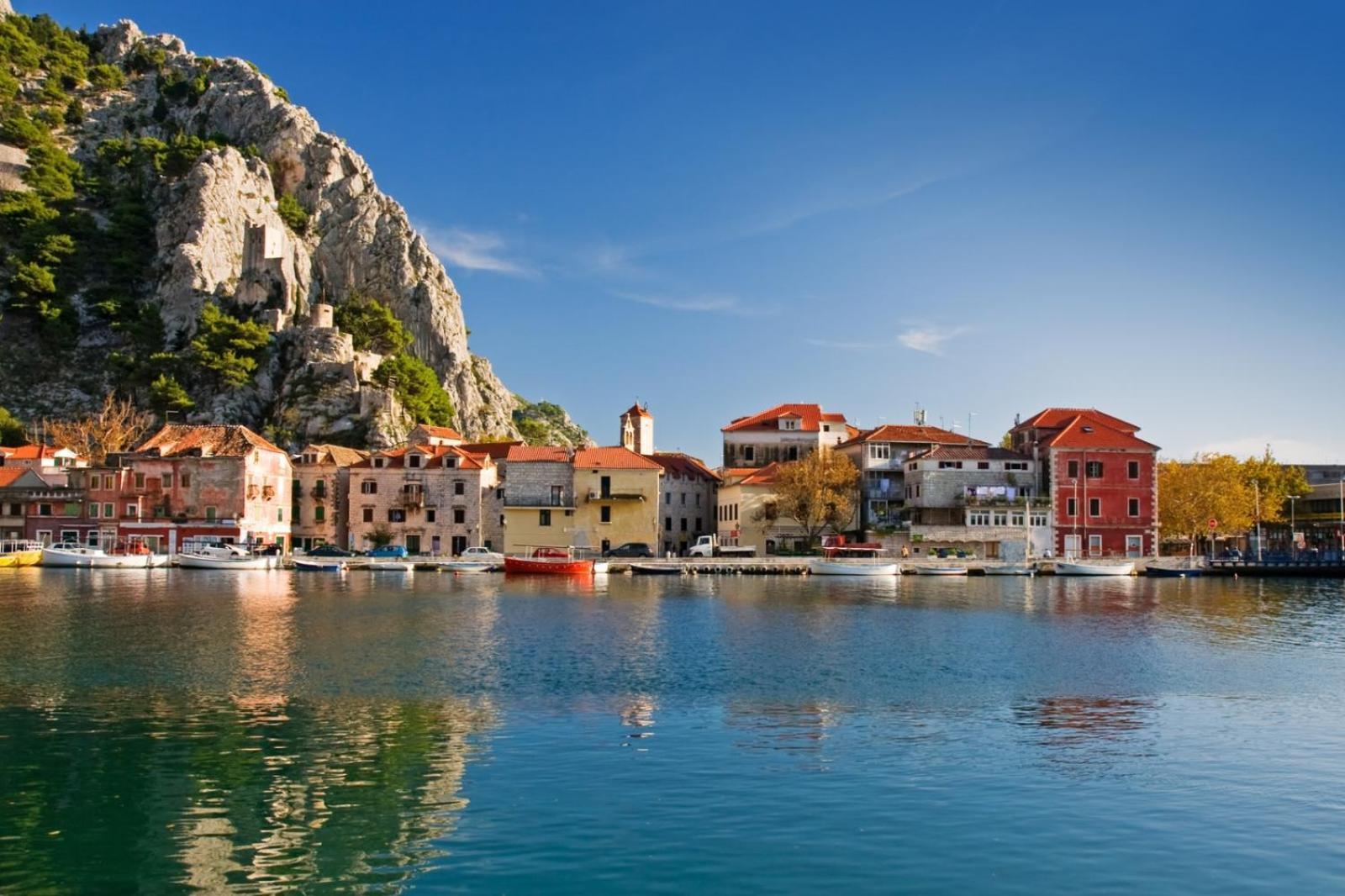 Apartment In Omis With Sea View, Balcony, Air Conditioning, Wi-Fi Exteriér fotografie